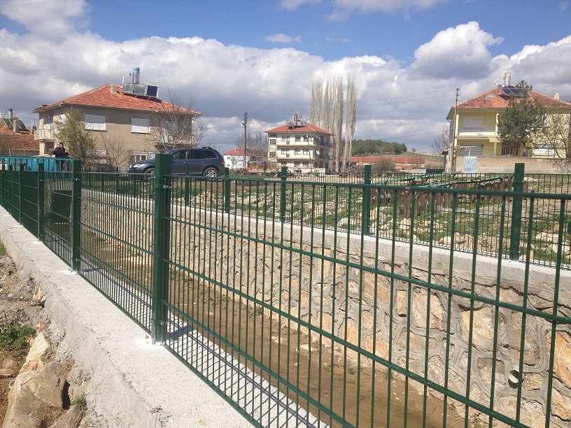 Panel Cit Tel Sistemleri Kirklareli Bahce Insaat Arsa Dikenli Tel Cit